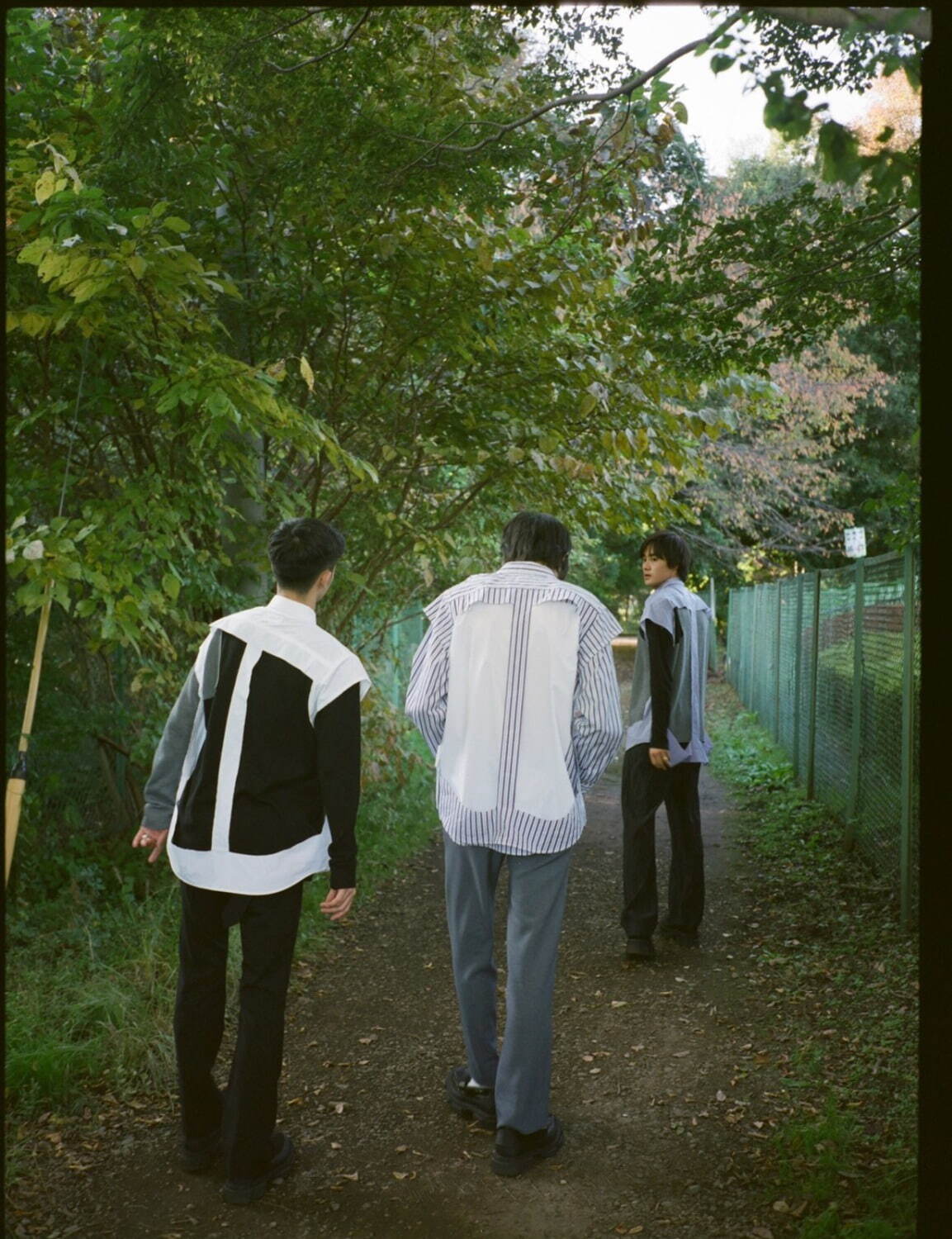 クードス 2021年春夏｜male シャツ