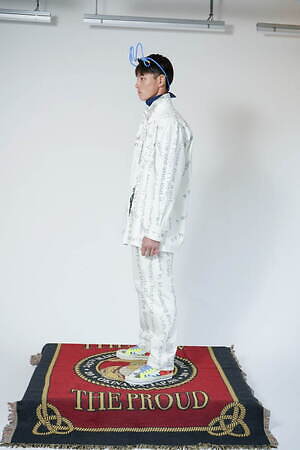 クードス(kudos) 2022-23年秋冬メンズコレクション  - 写真2