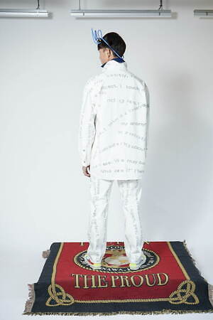 クードス(kudos) 2022-23年秋冬メンズコレクション  - 写真3