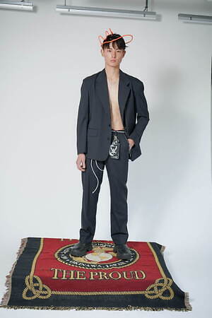 クードス(kudos) 2022-23年秋冬メンズコレクション  - 写真18