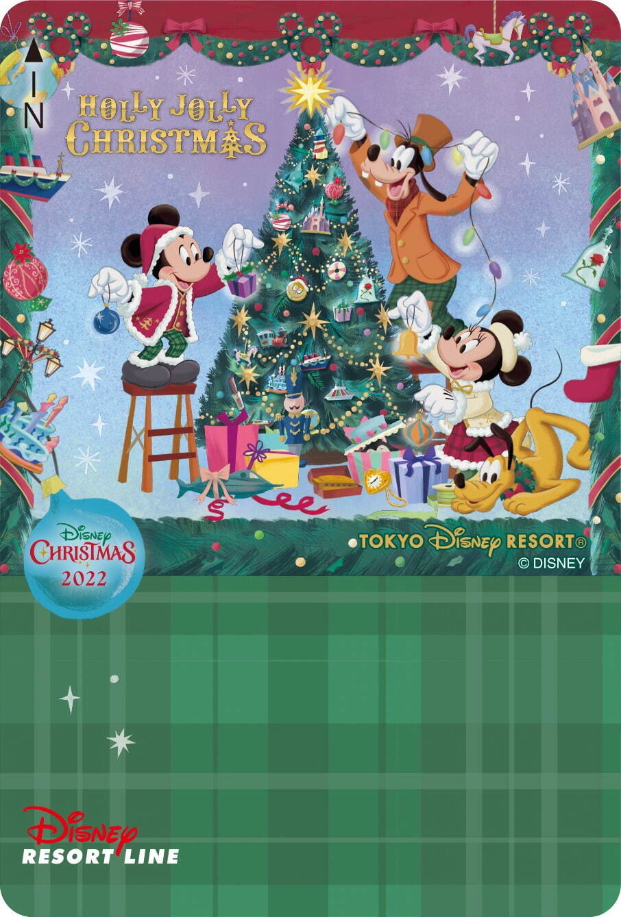 東京ディズニーリゾート「ディズニー・クリスマス」3年ぶりに開催