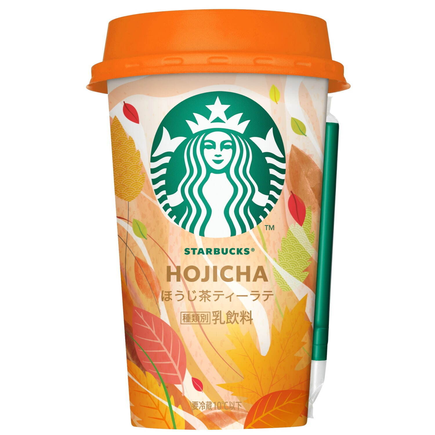 スターバックス(Starbucks Coffee) ほうじ茶ティーラテ｜写真3