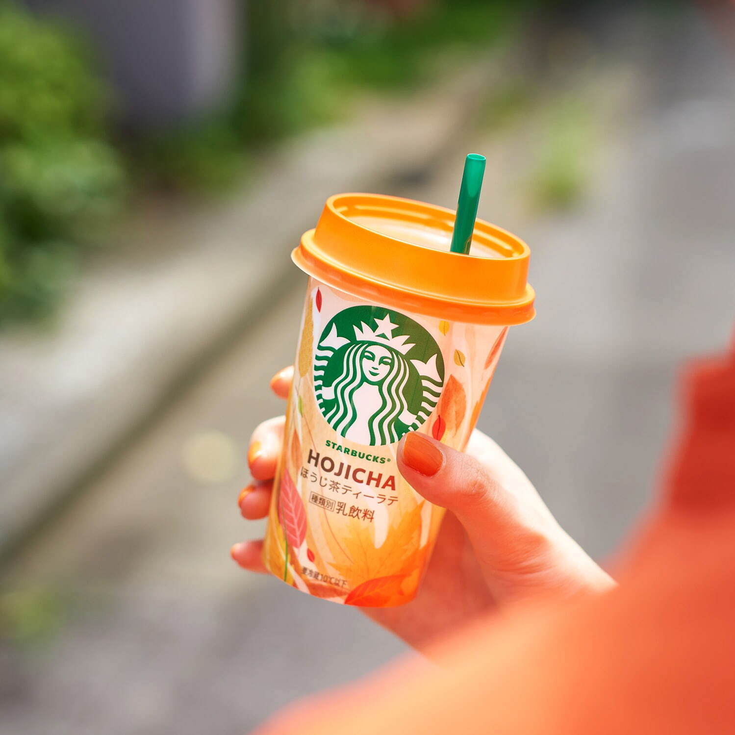 「スターバックス ほうじ茶ティーラテ」200ml 216円＜期間限定＞