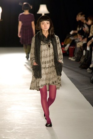 ボシュプルメット(bortsprungt.)、2010-2011年秋冬コレクション｜写真3