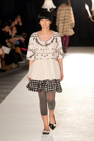 ボシュプルメット(bortsprungt.)、2010-2011年秋冬コレクション｜写真5
