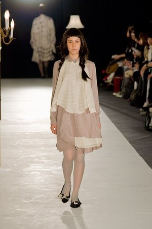 ボシュプルメット(bortsprungt.)、2010-2011年秋冬コレクション｜写真9