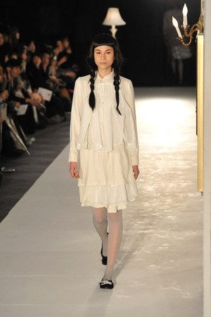 ボシュプルメット(bortsprungt.)、2010-2011年秋冬コレクション｜写真10