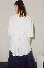 ウジョー×ダンスキン“スリットやドローコードでフォルムを変化”ブルゾンやコートなど、機能素材もプラス｜写真7