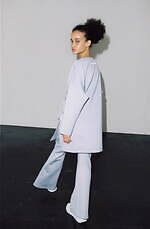 ウジョー×ダンスキン“スリットやドローコードでフォルムを変化”ブルゾンやコートなど、機能素材もプラス｜写真28