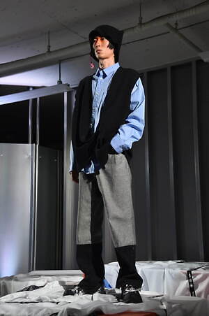 クードス(kudos) 2022-23年秋冬メンズコレクション  - 写真5