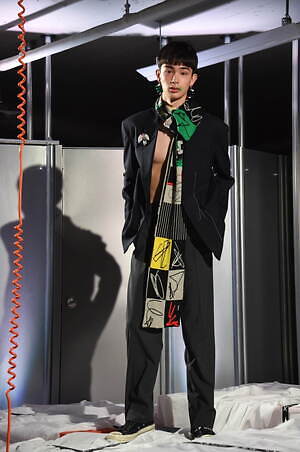 クードス(kudos) 2022-23年秋冬メンズコレクション  - 写真13