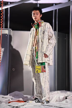 クードス(kudos) 2022-23年秋冬メンズコレクション  - 写真14