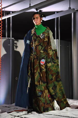 クードス(kudos) 2022-23年秋冬メンズコレクション  - 写真15