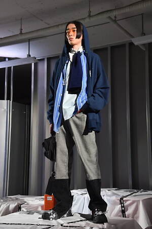 クードス(kudos) 2022-23年秋冬メンズコレクション  - 写真16