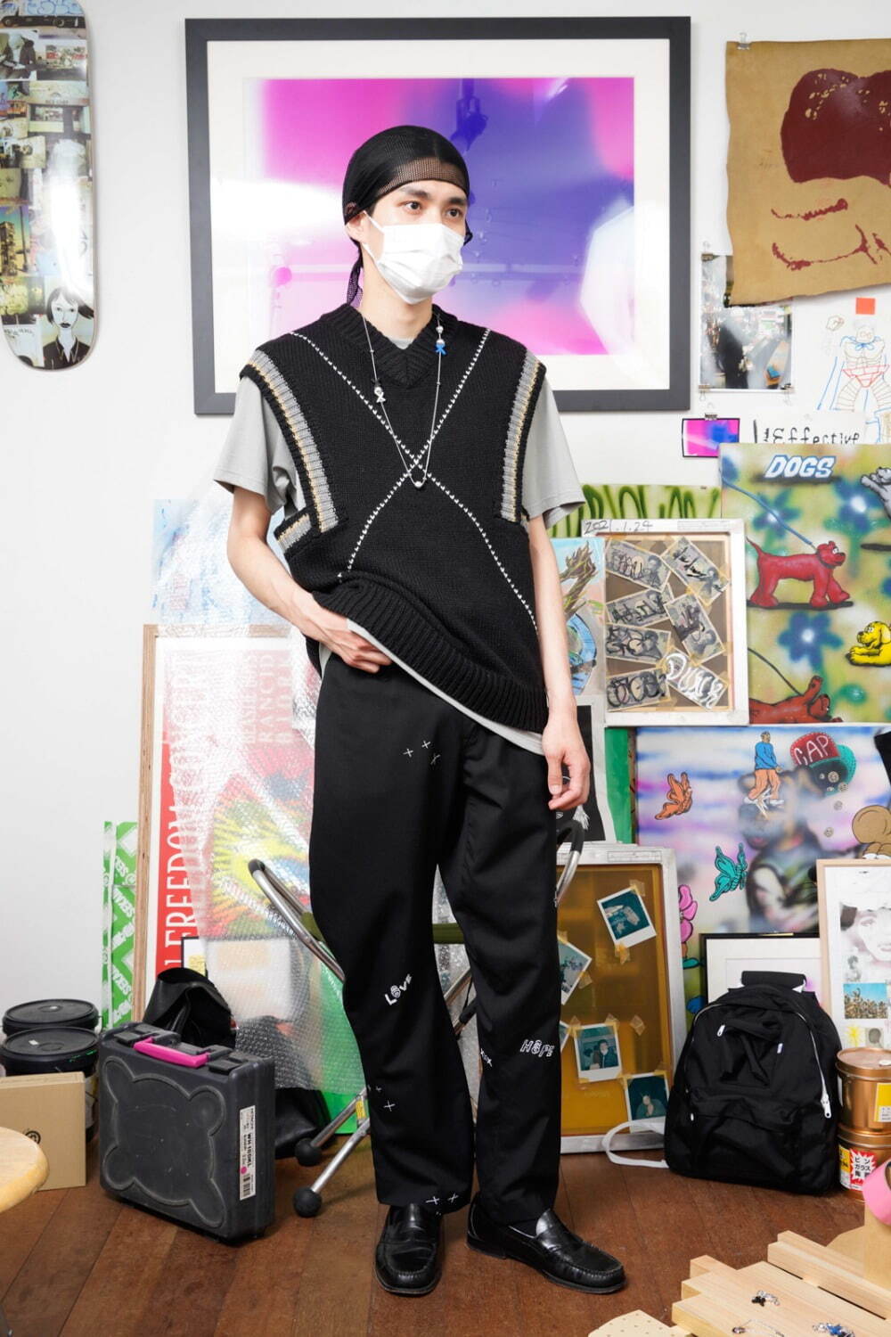 クードス 2022年春夏<span>コレクション</span> - 写真9