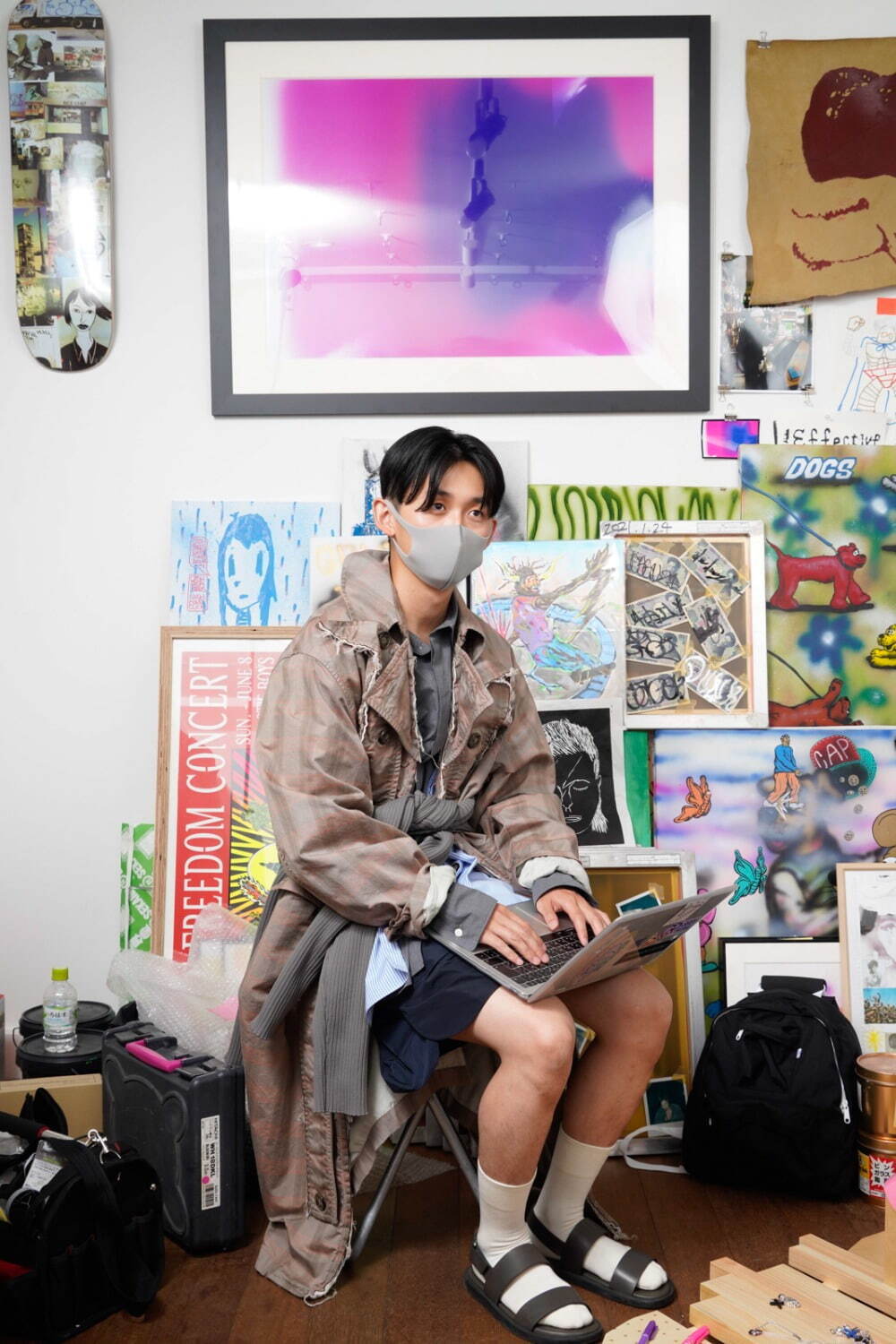 クードス 2022年春夏<span>コレクション</span> - 写真22