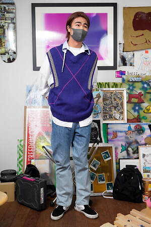 クードス(kudos) 2022年春夏メンズコレクション  - 写真10