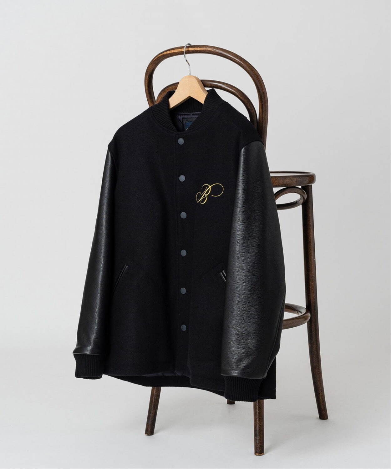 edifice × brooks brothers 別注スタジャン　エディフィス