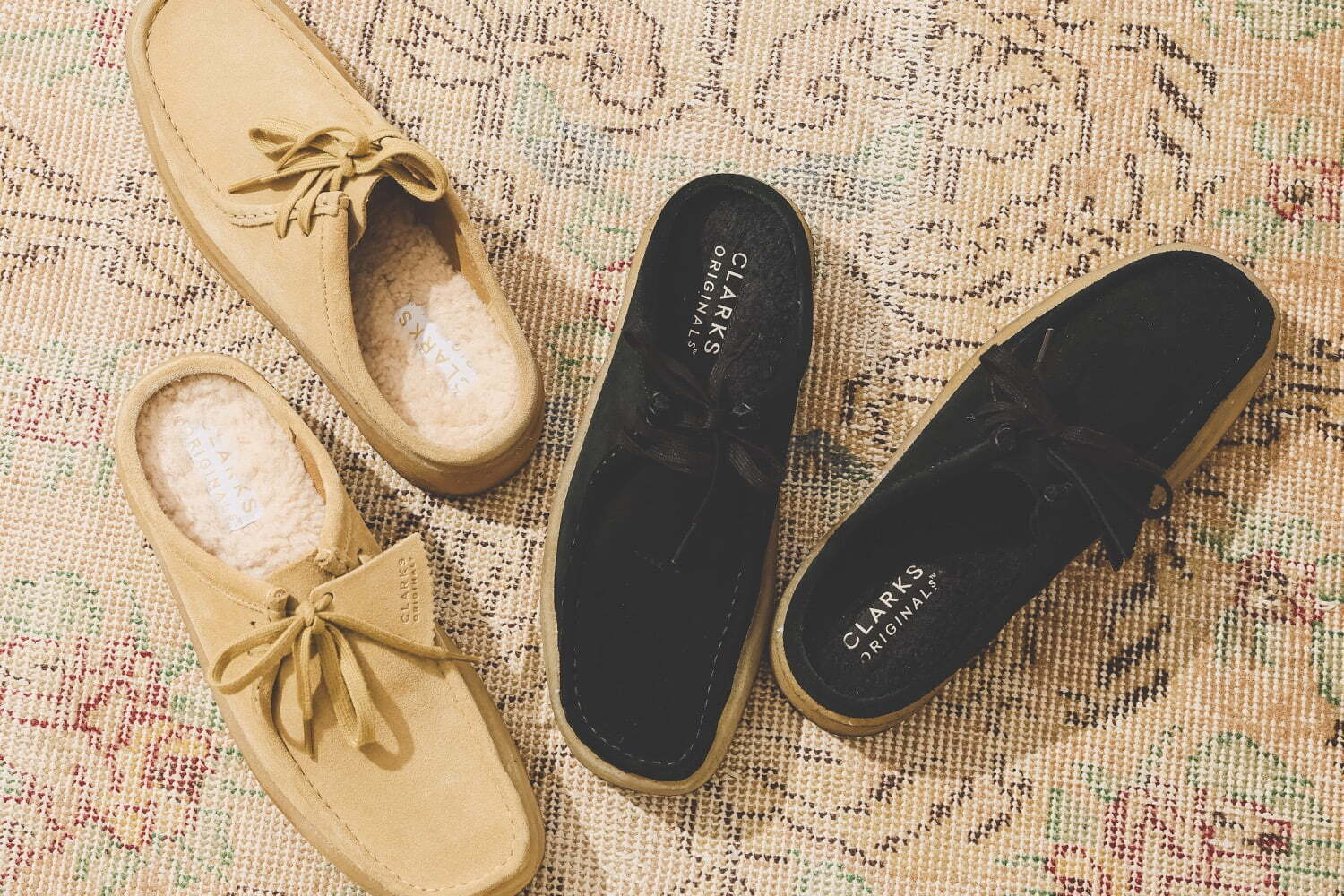 Clarks deals crepe sole
