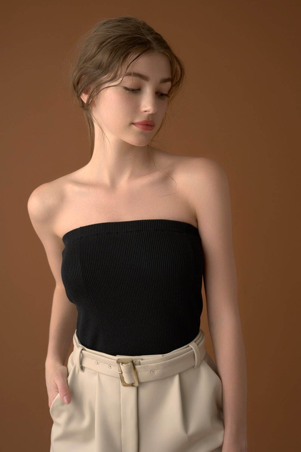 リリー ブラウン新作ランジェリー“洋服感覚”で纏うストラップレスブラ、3WAYベアトップも スーパーコピーJLM - リリー ブラウン新作ランジェリー“洋服感覚”で纏うストラップレスブラ、3WAYベアトップも必ず届く代引き優良サイト