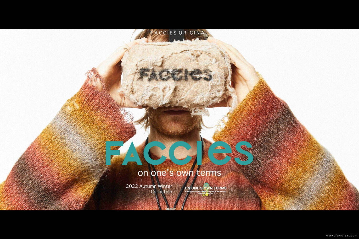 ファッチーズ(FACCIES) 2022-23年秋冬メンズコレクション  - 写真1