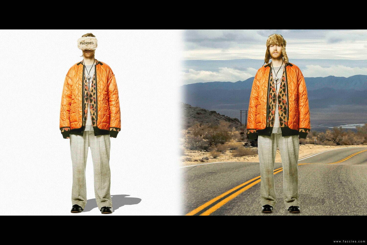 ファッチーズ(FACCIES) 2022-23年秋冬メンズコレクション