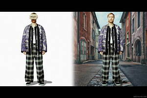 ファッチーズ(FACCIES) 2022-23年秋冬メンズコレクション  - 写真23