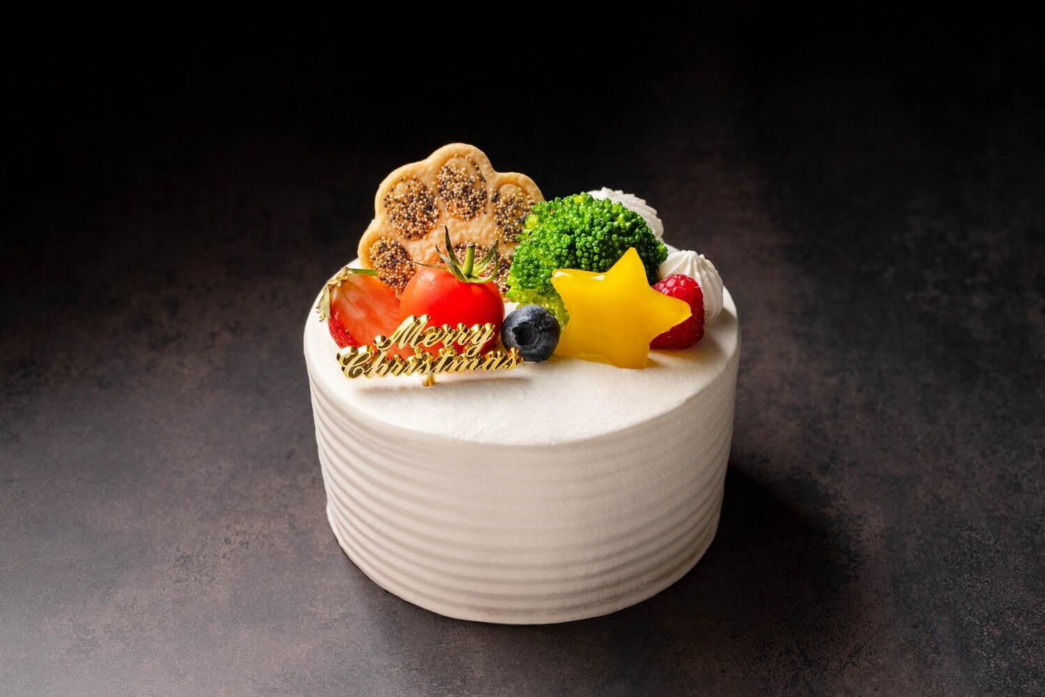 コンラッド東京のクリスマスケーキ2022、”ベリー溢れる”ショートケーキ＆濃厚キャラメルムースケーキ｜写真7