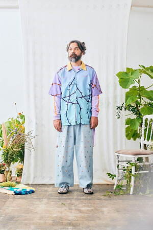 アールビーティリテイク(RBTXCO/RETAK_) 2023年春夏ウィメンズ&メンズコレクション  - 写真24