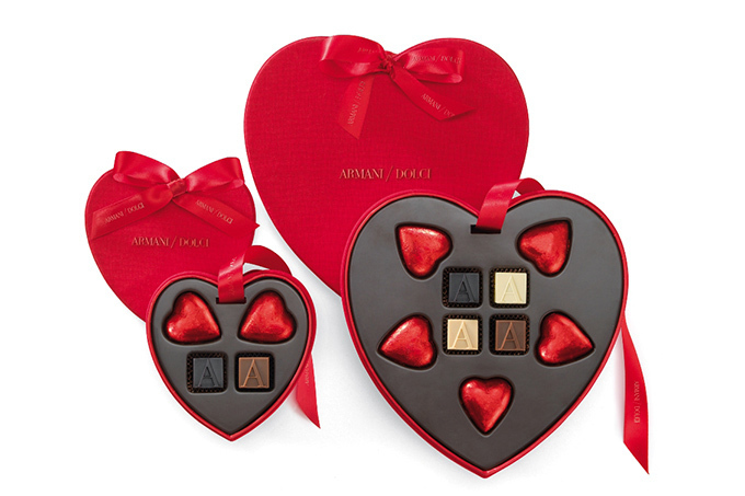 アルマーニからバレンタイン限定BOX - イタリアの職人によるプラリネ＆チョコレート コピー