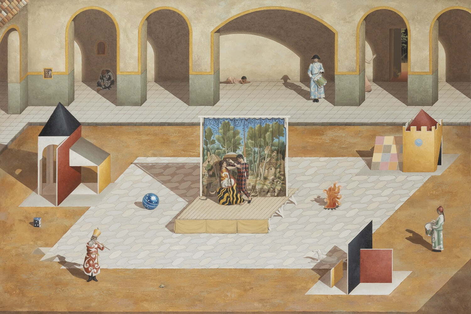 クリスチャン・ヒダカ＆タケシ・ムラタ展が銀座メゾンエルメス フォーラムで、美術に見る“虚構”の構造