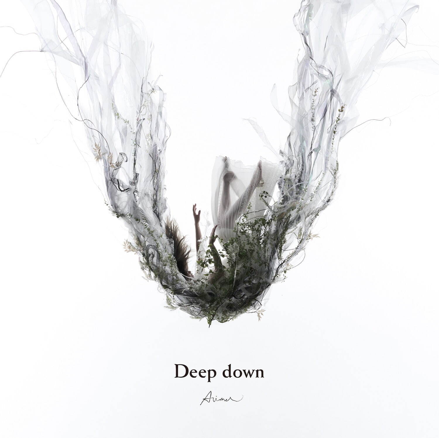Aimer 最新ミニアルバム『Deep down』通常盤(CD) 1,980円
