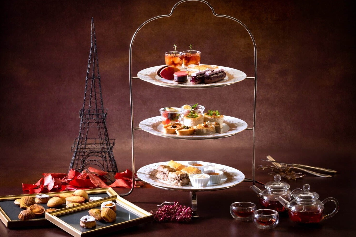 ぶどう｜ハイアット リージェンシー 大阪、“芸術の秋×フランス”テーマのアフタヌーンティー＆ブッフェ