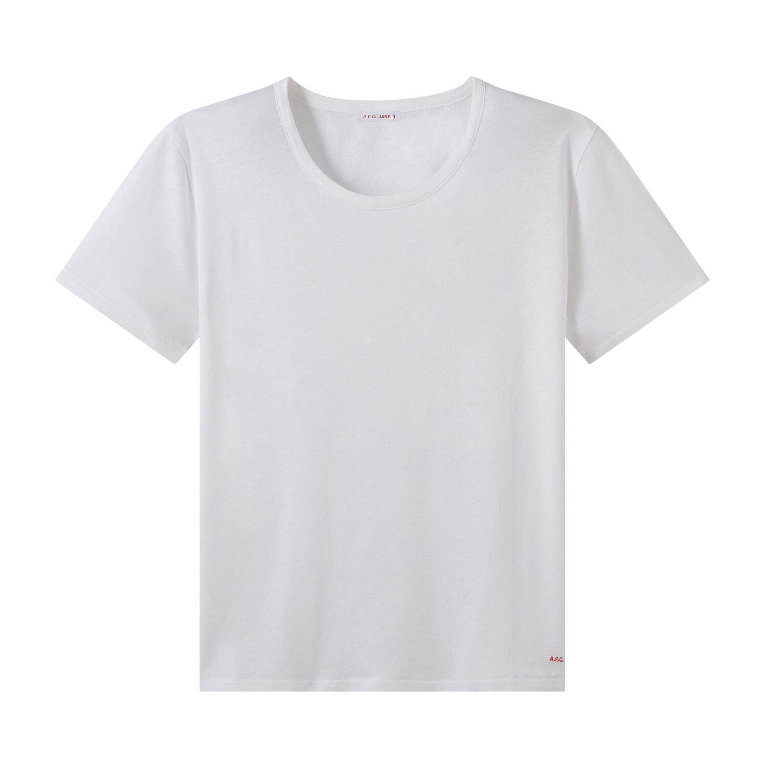 A.P.C.×ジェーン・バーキン、“理想のTシャツ”やユニセックスのカシミヤカーディガン｜写真11