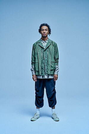 ポリクアント(POLIQUANT) 2023年春夏メンズコレクション  - 写真3