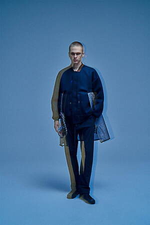 ポリクアント(POLIQUANT) 2023年春夏メンズコレクション  - 写真23