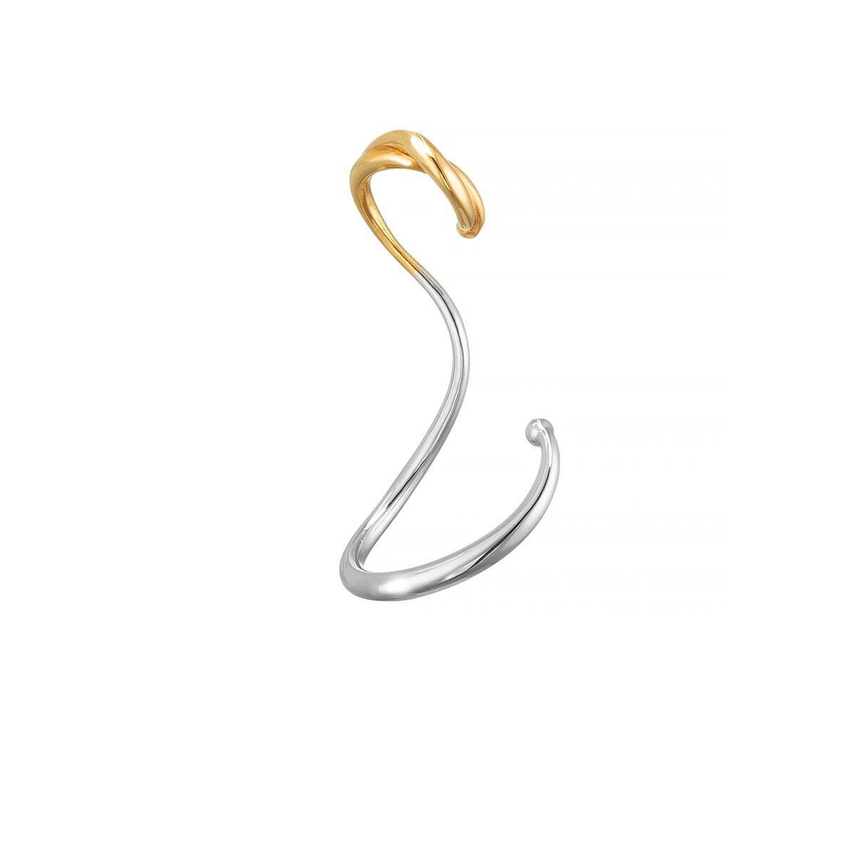 SV(PTc+K18YGc) Ear Cuff/15,400円