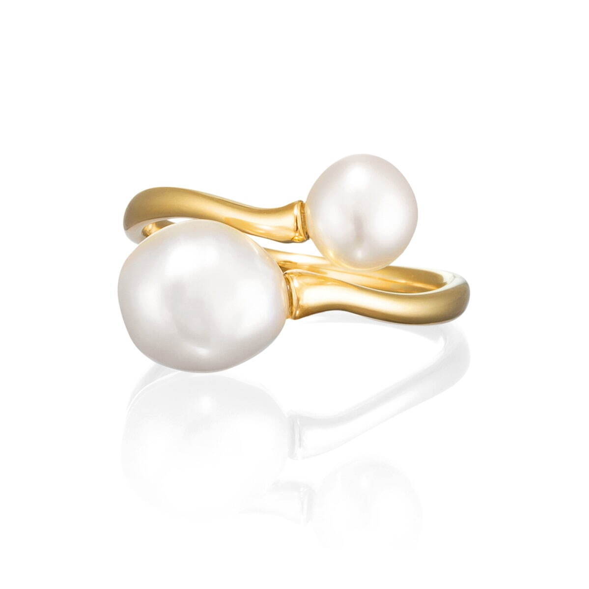 K10YG Ring/Baroque Pearl/41,800円
