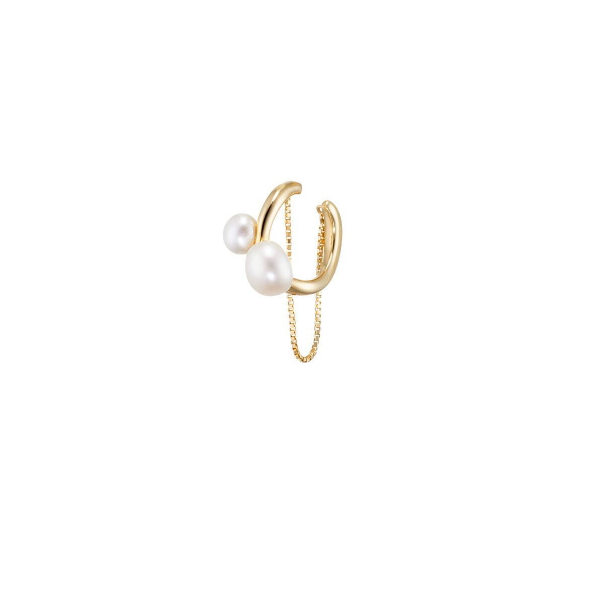 4℃から水モチーフの新作ジュエリー、しずく＆泡を表現したバロックパールのネックレスやリング｜写真8