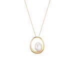 4℃から水モチーフの新作ジュエリー、しずく＆泡を表現したバロックパールのネックレスやリング｜写真2