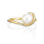 4℃から水モチーフの新作ジュエリー、しずく＆泡を表現したバロックパールのネックレスやリング｜写真5