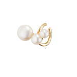 4℃から水モチーフの新作ジュエリー、しずく＆泡を表現したバロックパールのネックレスやリング｜写真9