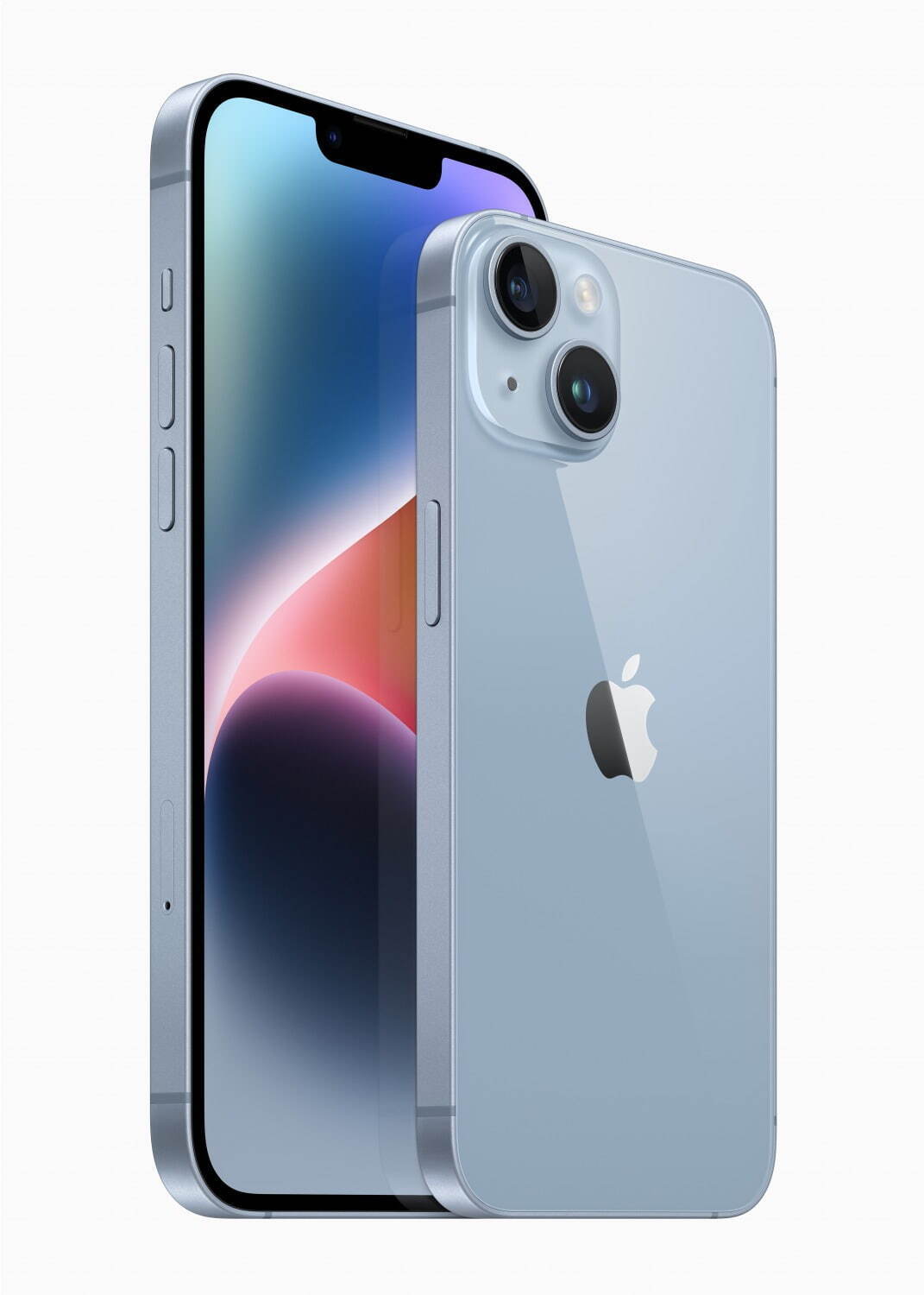 アップル「iPhone 14 / iPhone 14 Plus」発表、ブルーなど全5色 