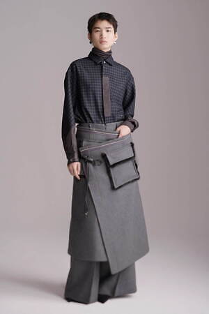 ハリカエ(Harikae) 2022-23年秋冬ウィメンズコレクション  - 写真3