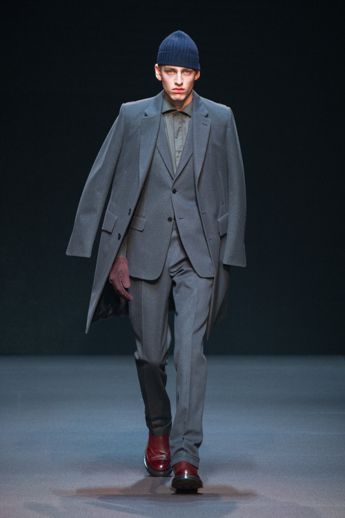 ゼニア(ZEGNA) 2014-15年秋冬メンズコレクション  - 写真1