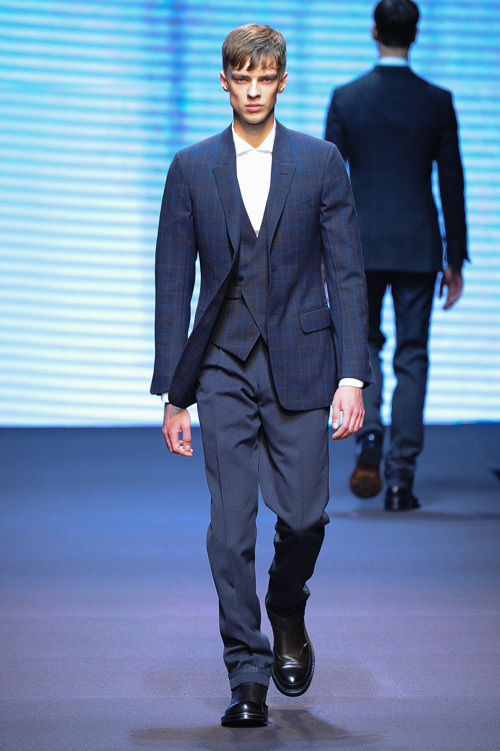 ゼニア(ZEGNA) 2014-15年秋冬メンズコレクション  - 写真11