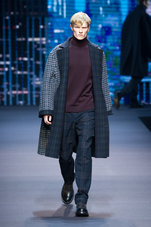 ゼニア(ZEGNA) 2014-15年秋冬メンズコレクション  - 写真23