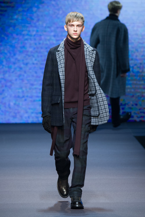 ゼニア(ZEGNA) 2014-15年秋冬メンズコレクション  - 写真27