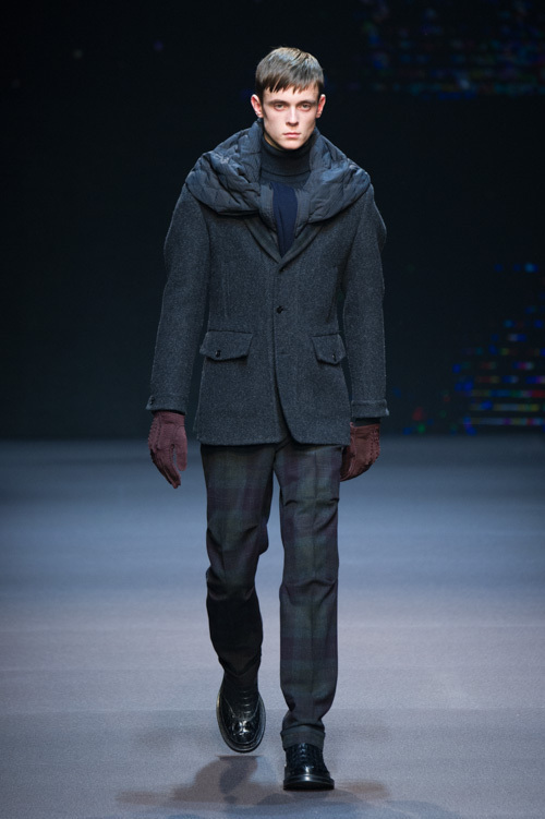 ゼニア(ZEGNA) 2014-15年秋冬メンズコレクション  - 写真29