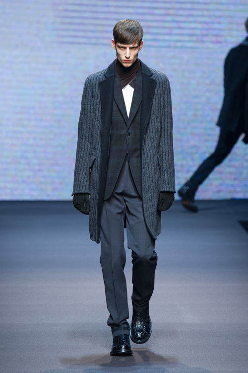 ゼニア(ZEGNA) 2014-15年秋冬メンズコレクション  - 写真31